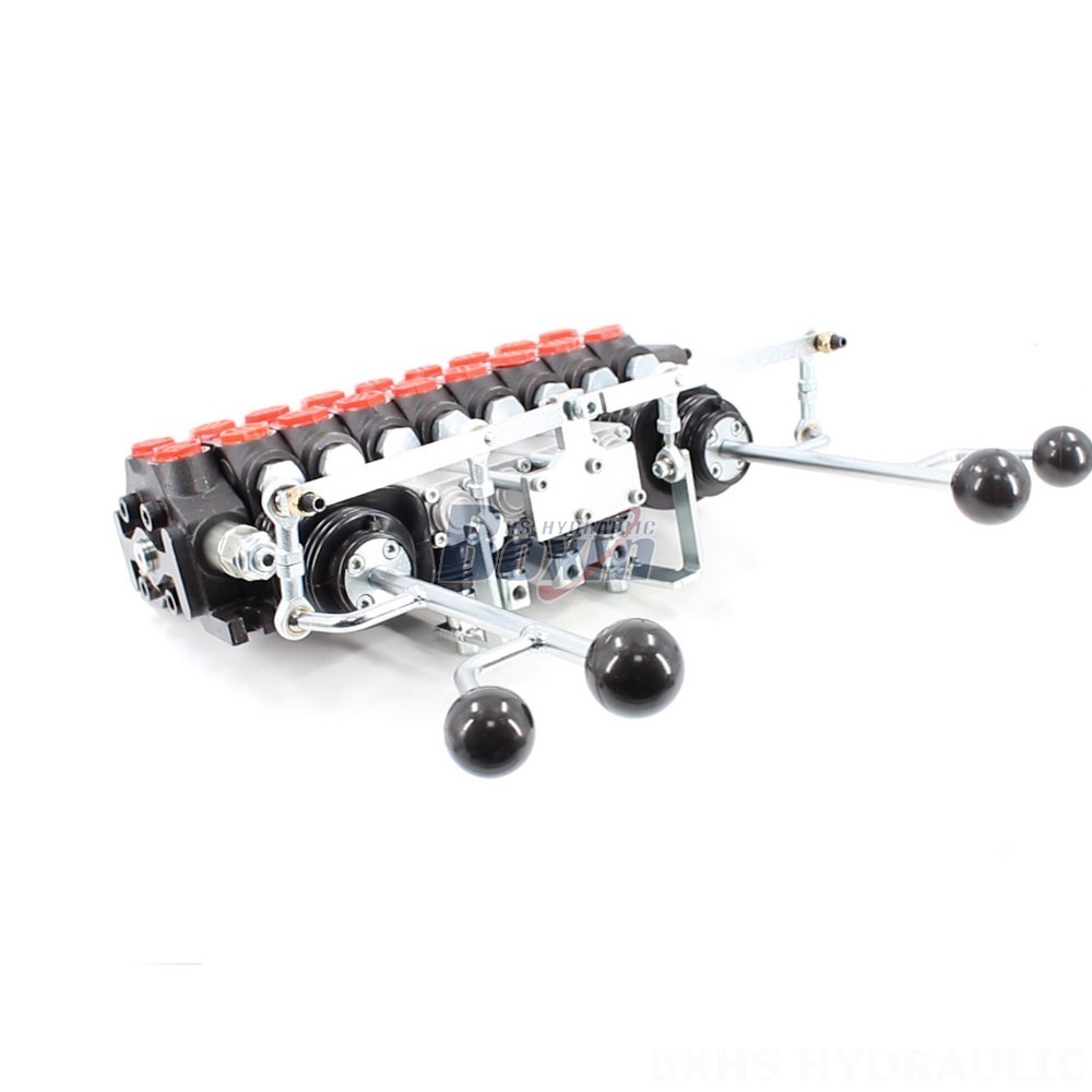 DCV60-PG2 Manual & Joystick Hydraulic Valve: Global Distribution Available cover photo